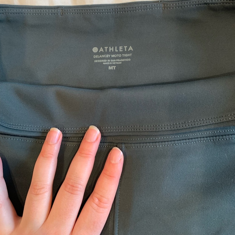 Athleta Delancey Moro Tight Leggings